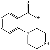 1-(2-CARBOXYPHENYL)-PIPERAZINE Structure