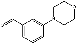3-吗啉基苯甲醛, 446866-87-1, 结构式
