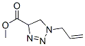 1H-1,2,3-Triazole-4-carboxylicacid,4,5-dihydro-1-(2-propenyl)-,methylester(9CI)|