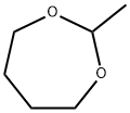 2-METHYL-1,3-DIOXEPANE Structure