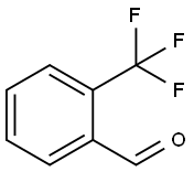 2-(Trifluoromethyl)benzaldehyde Structure
