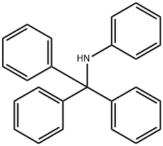 N-(TRIPHENYLMETHYL)ANILINE Struktur