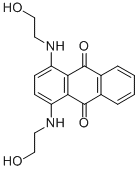 1,4-双[(2-羟乙基)氨基]蒽醌,4471-41-4,结构式