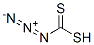 Azidodithioformic acid Structure