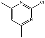 2-氯-4,6-二甲基嘧啶,4472-44-0,结构式