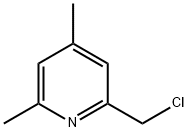 2-(CHLOROMETHYL)-4,6-DIMETHYL-PYRIDINE Struktur