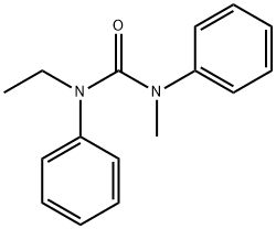 1-ethyl-3-methyldiphenylurea|