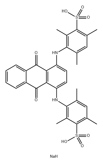 酸性蓝80,4474-24-2,结构式