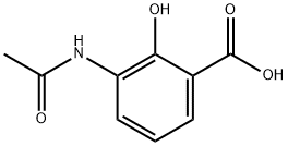Benzoic acid, 3-(acetylamino)-2-hydroxy- (9CI) Structure