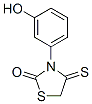 2-Thiazolidinone,  3-(3-hydroxyphenyl)-4-thioxo-|