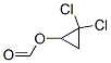 Cyclopropanol, 2,2-dichloro-, formate (9CI) Structure