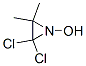 Aziridine, 2,2-dichloro-1-hydroxy-3,3-dimethyl- (9CI) Structure