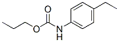 Carbamic acid, (4-ethylphenyl)-, propyl ester (9CI),447428-41-3,结构式