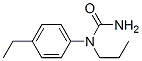 Urea, N-(4-ethylphenyl)-N-propyl- (9CI) 结构式