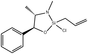 (s,s)-2-ALLYL-2-CHLORO-3,4-DIMETHYL-5-PHENYL-[1,3,2]-OXAZASILOLIDINE