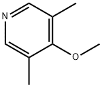 4-甲氧基-3,5-二甲基吡啶, 447461-23-6, 结构式
