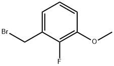 2-Fluoro-3-methoxyBenzylBromide 化学構造式