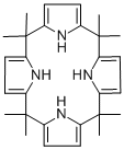 MESO-八甲基杯(4)吡咯, 4475-42-7, 结构式