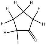 CYCLOPENTANONE-D8,4477-17-2,结构式