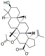 Methyl-3b-acetoxydihydrobetulinate Structure