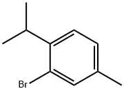 3-ブロモ-p-シメン 化学構造式