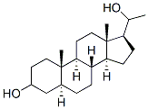 allopregnane-3,20-diol Struktur