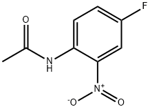 4'-FLUORO-2'-NITROACETANILIDE Struktur