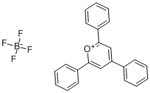 2,4,6-三苯基吡喃四氟化硼盐,448-61-3,结构式