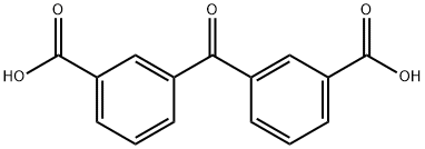 BENZOPHENONE-3,3'-DICARBOXYLIC ACID Struktur