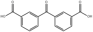 BENZOPHENONE-3,3'-DICARBOXYLIC ACID 结构式