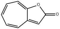 2H-シクロヘプタ〔B〕フラン-2-オン 化学構造式