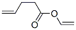 4-Pentenoic acid ethenyl ester Structure