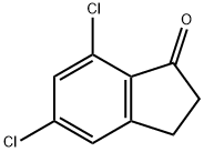 5,7-Dichloro-2,3-dihydroinden-1-one|5,7-二氯-2,3-二氢茚醇-1-酮