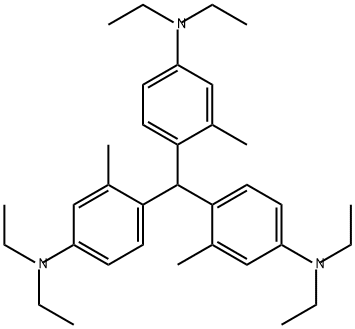 TRIS(2-METHYL-4-DIETHYLAMINOPHENYL)METHANE|TRIS(2-METHYL-4-DIETHYLAMINOPHENYL)METHANE