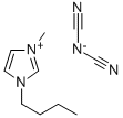 1-BUTYL-3-METHYLIMIDAZOLIUM DICYANAMIDE Struktur