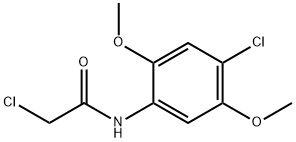 448250-64-4 2-氯-N-(4-氯-2,5-二甲氧苯基)乙酰胺