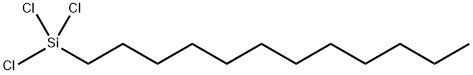 十二烷基三氯硅烷,4484-72-4,结构式
