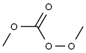 4484-77-9 Carbonoperoxoic  acid,  dimethyl  ester