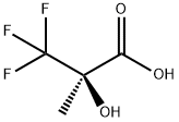 (R)-2-三氟甲基-2-羟基丙酸,44864-47-3,结构式