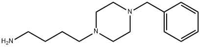 1-Benzyl-4-(4-aminobutyl)piperazine Struktur