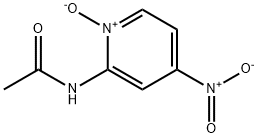 Acetamide, N-(4-nitro-2-pyridinyl)-, oxide (9CI) Struktur