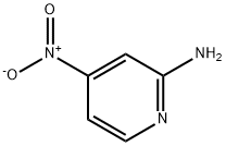 2-氨基-4-硝基吡啶, 4487-50-7, 结构式