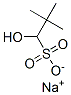 sodium 1-hydroxy-2,2-dimethylpropanesulphonate Struktur