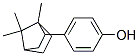 exo-p-(1,7,7-trimethylbicyclo[2.2.1]hept-2-yl)phenol|