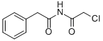 2-CHLORO-N-PHENYLACETYL-ACETAMIDE 结构式