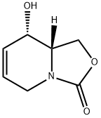 3H-Oxazolo[3,4-a]pyridin-3-one, 1,5,8,8a-tetrahydro-8-hydroxy-, (8S,8aS)- (9CI)|