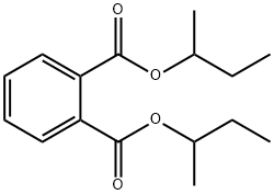 dibutan-2-yl benzene-1,2-dicarboxylate Struktur