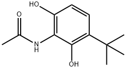 아세트아미드,N-[3-(1,1-디메틸에틸)-2,6-디히드록시페닐]-(9CI)
