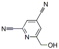 448908-08-5 2,4-Pyridinedicarbonitrile, 6-(hydroxymethyl)- (9CI)