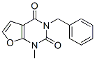 Furo[2,3-d]pyrimidine-2,4(1H,3H)-dione,  1-methyl-3-(phenylmethyl)- 化学構造式